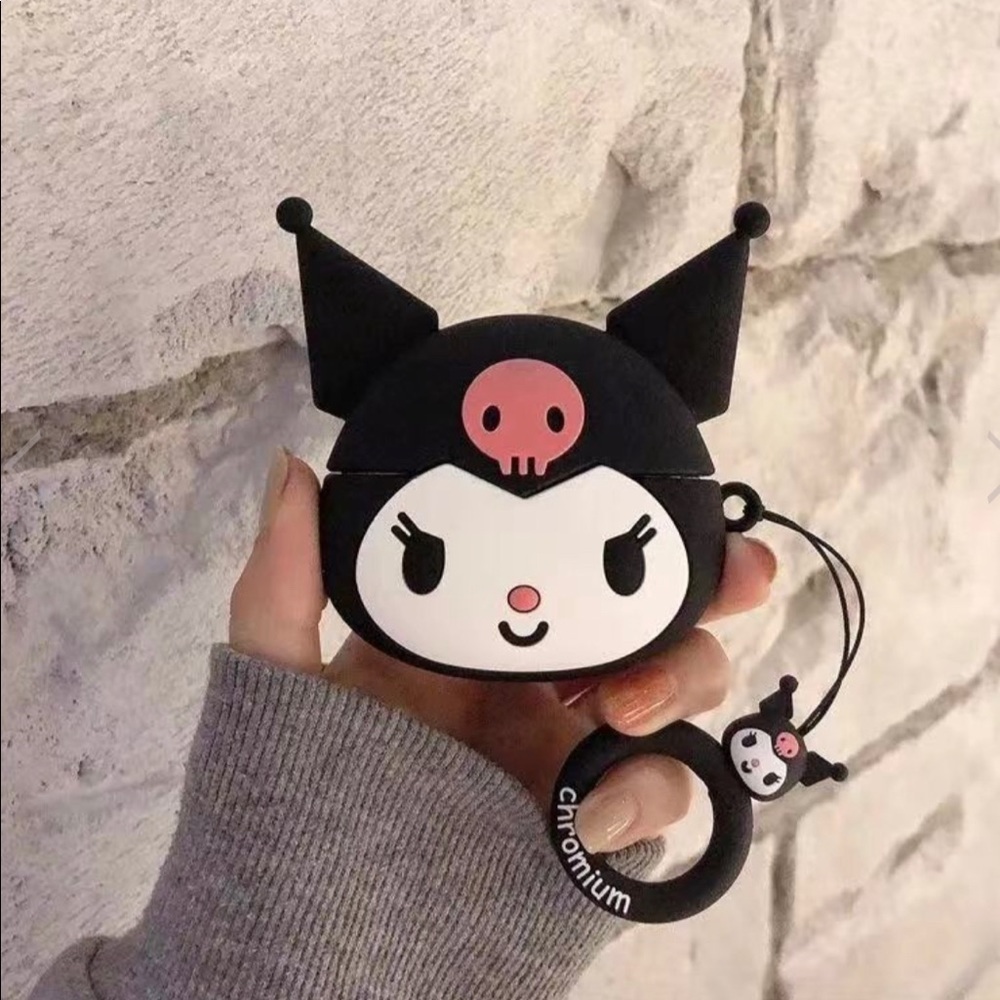NWOT Cute Kuromi Case for Airpods 1/2